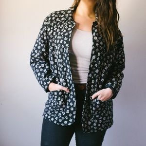 Vintage Silk Quilted Jacket